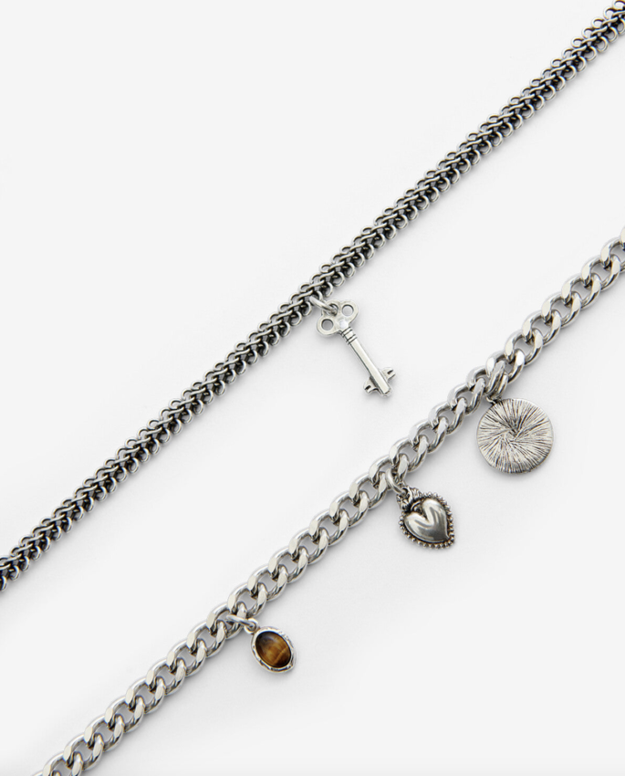 MARANT Brooch Silver