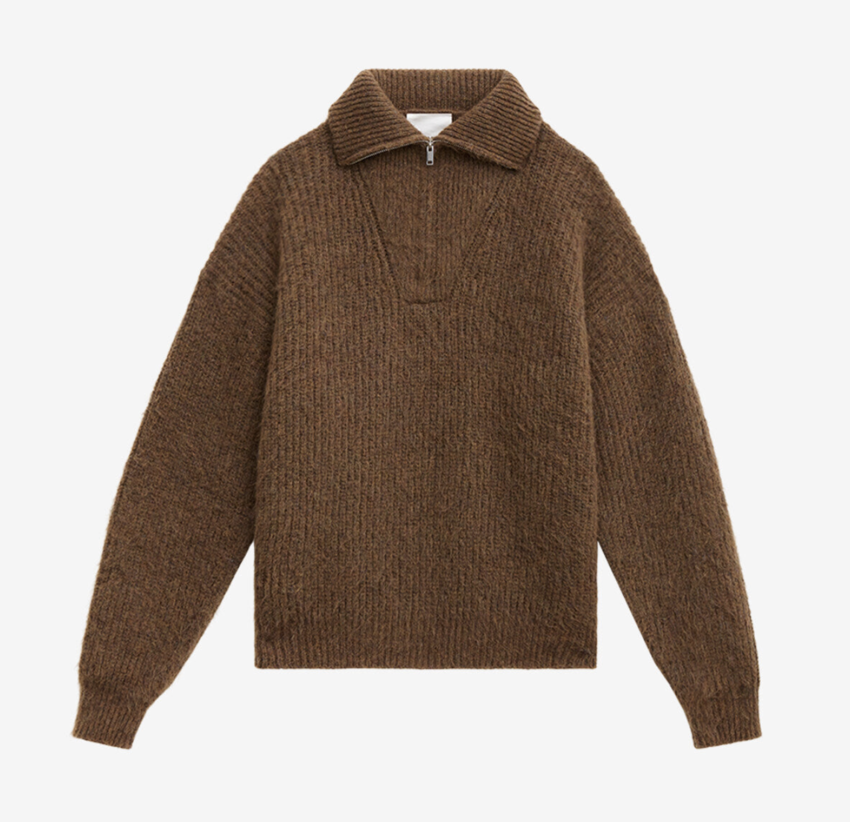 MARANT Dinan Pullover Brown