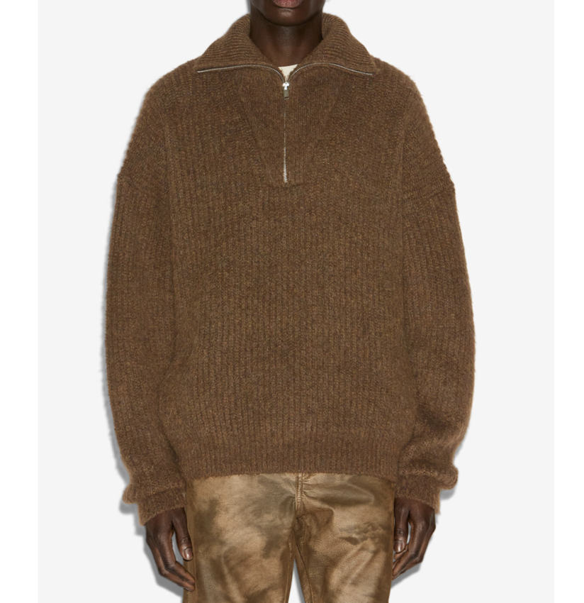 MARANT Dinan Pullover Brown