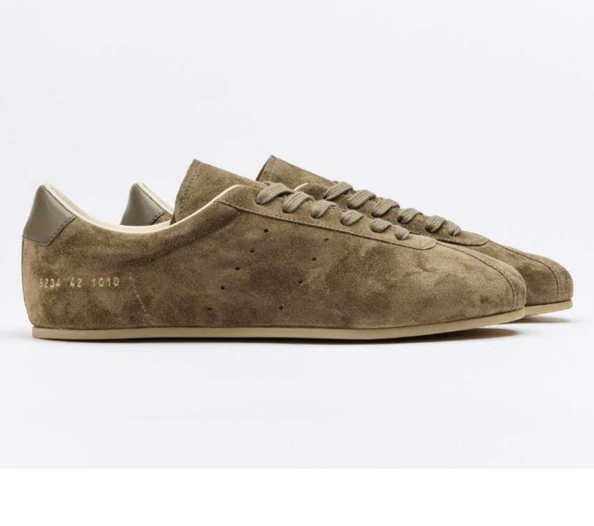 Common Projects Driving Shoe 5234 Olive