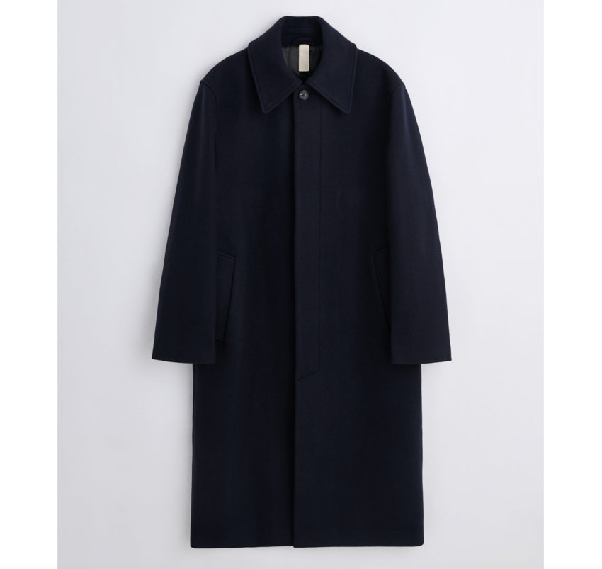 Sunflower Winter Coat Navy