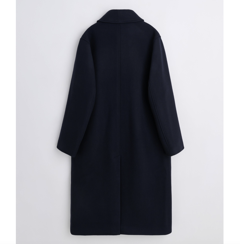 Sunflower Winter Coat Navy