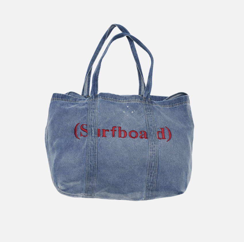 Stockholm Surfboard Club Weekend Tote Blue