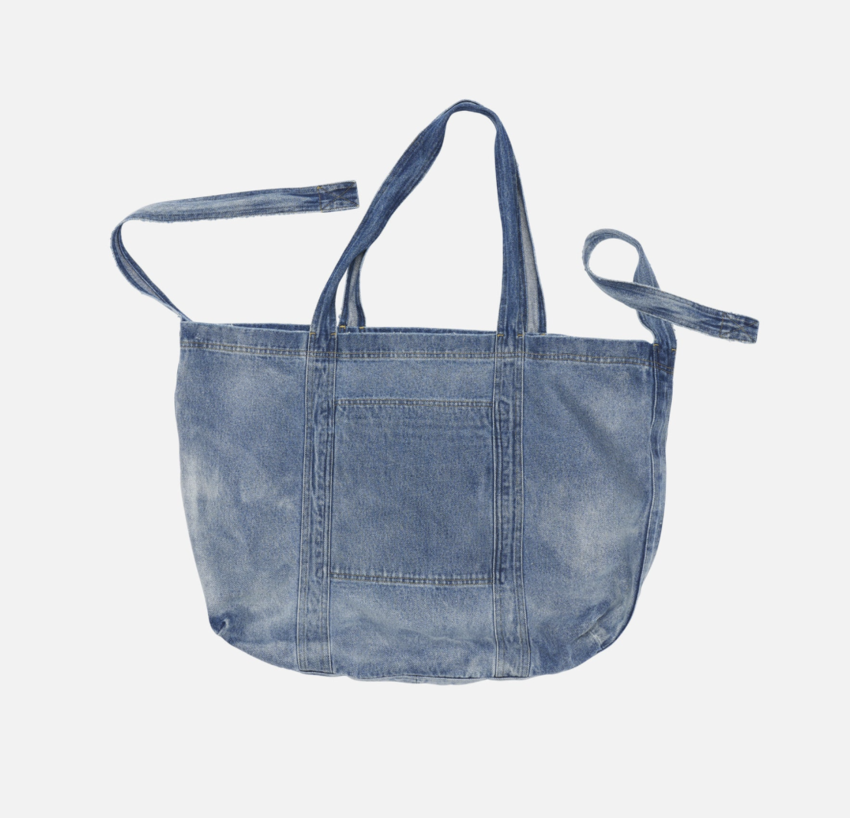 Stockholm Surfboard Club Weekend Tote Blue