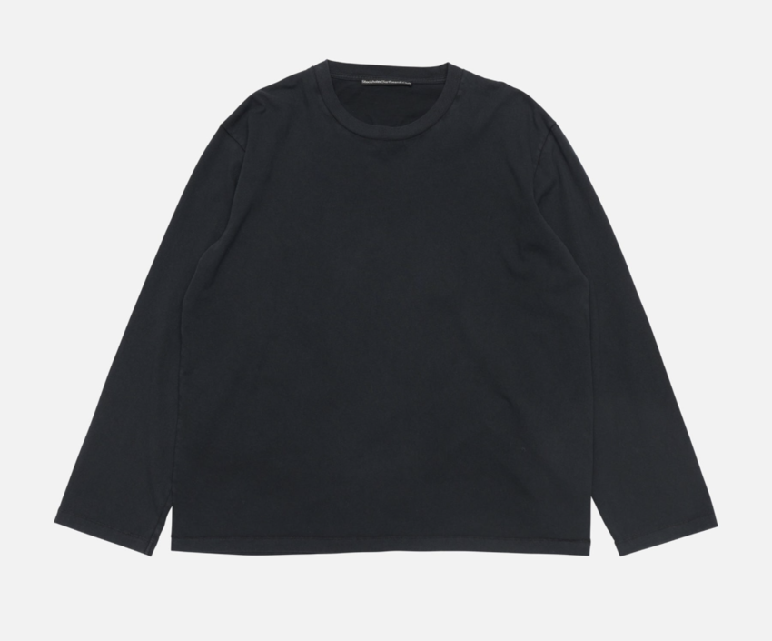Stockholm Surfboard Club Back Logo Longsleeve Black