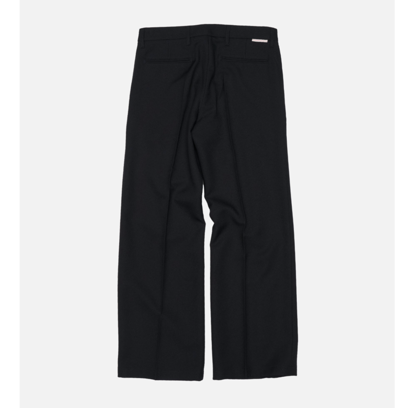 Stockholm Surfboard Club Tailored Bootcut Trousers Black