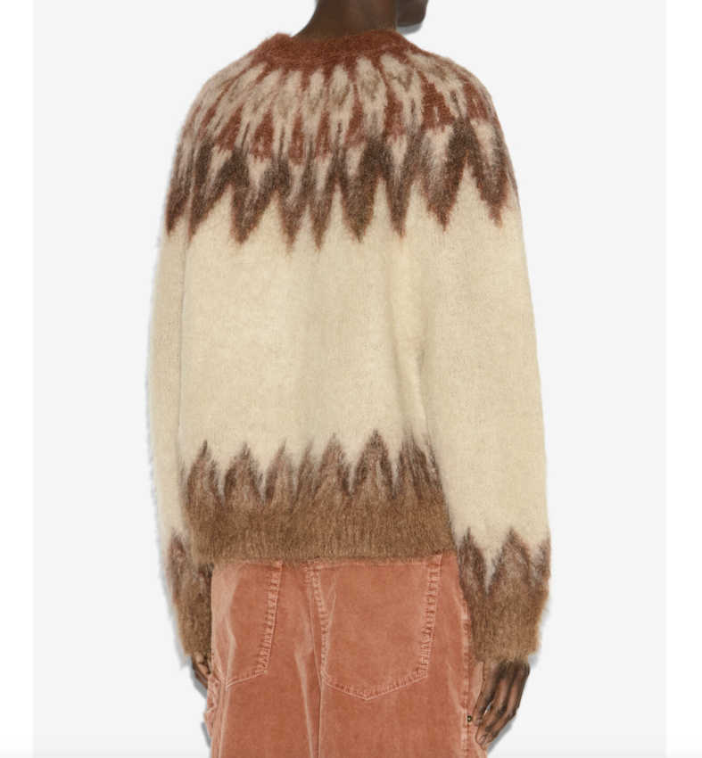MARANT Nicolas Sweater Rust