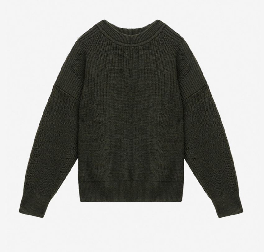 MARANT Barry Sweater Khaki