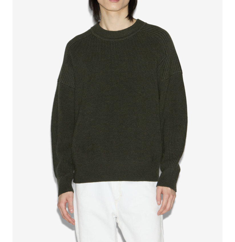 MARANT Barry Sweater Khaki