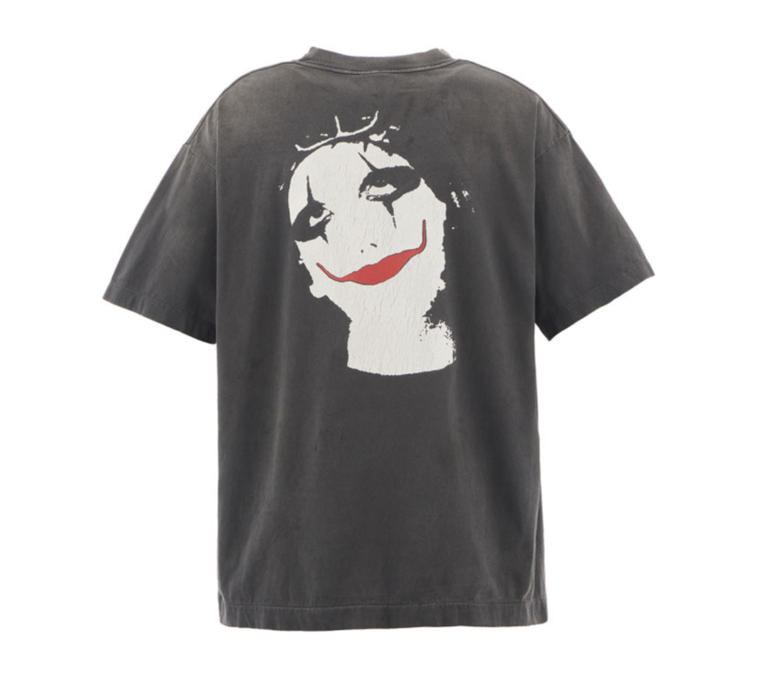SAINT MXXXXXX SS Tee Big Mess Black