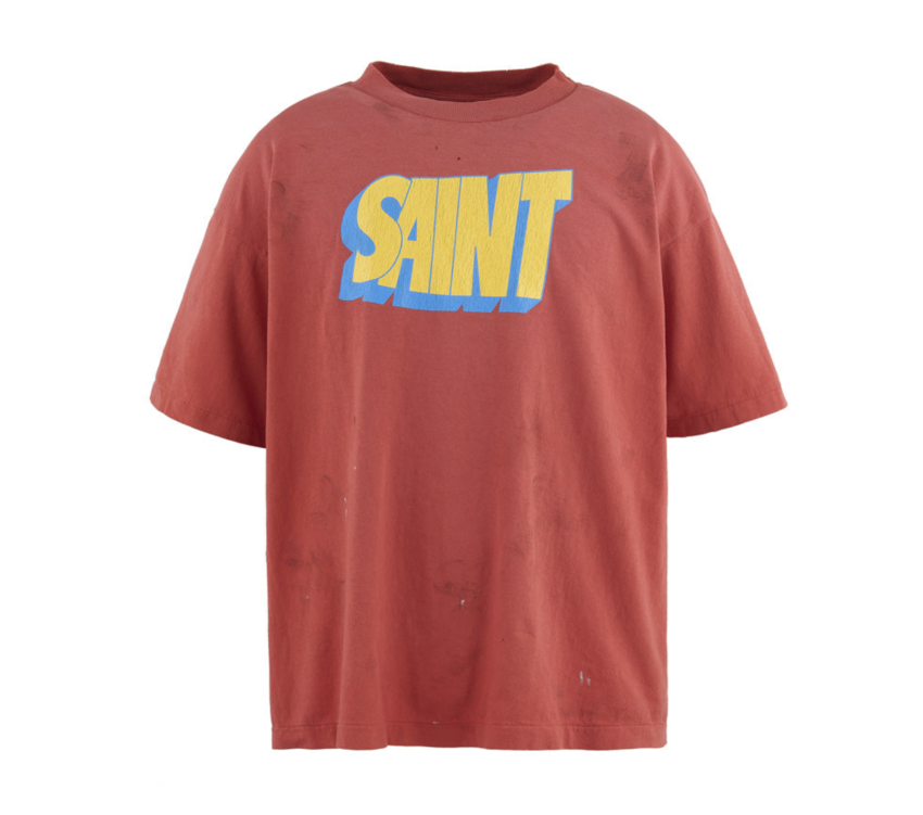 SAINT MXXXXXX SS Tee Saint Red