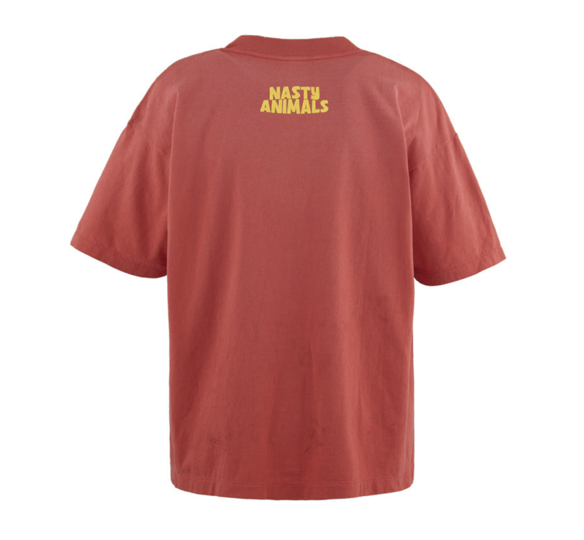 SAINT MXXXXXX SS Tee Saint Red