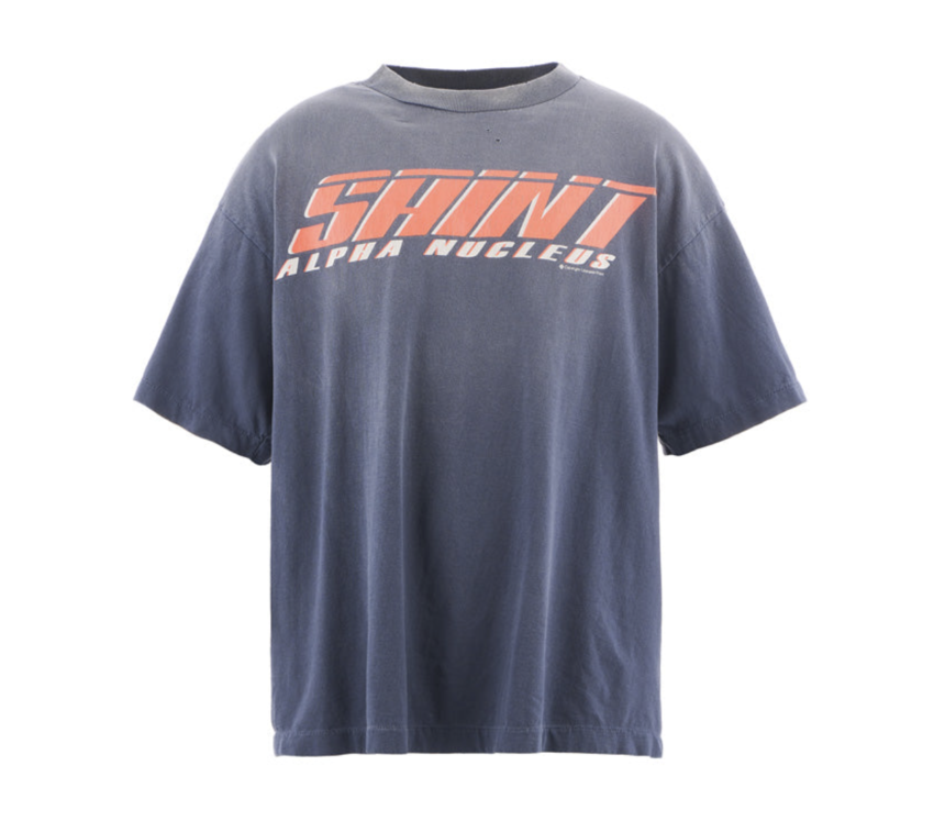 SAINT MXXXXXX SS Tee Saint Alpha Navy