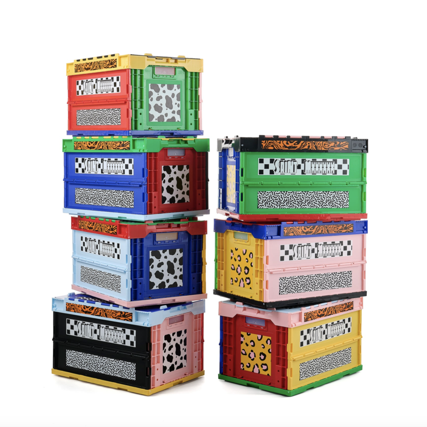 SAINT MX6 Foldable Storage Box Multi - UPTOWN