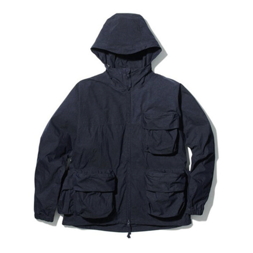 【最終値】peak c/n parka indigo Indigo C/N Parka Indigo - UPTOWN