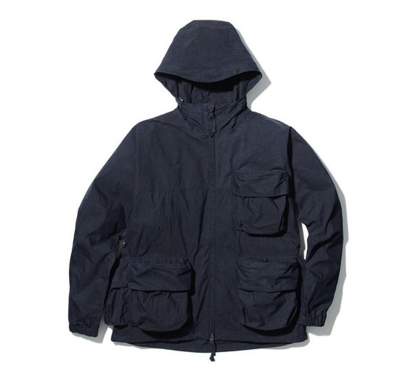 Snow Peak Indigo C/N Parka Indigo