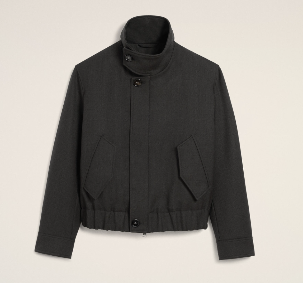 Harrington Jacket Anthracite - UPTOWN