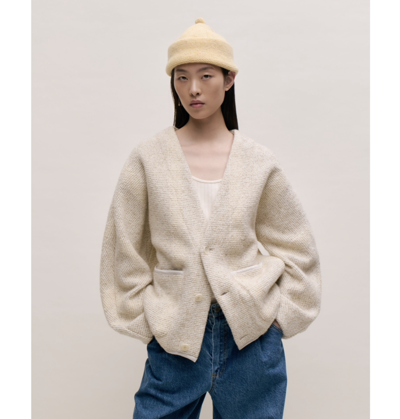 A Kind of Guise Kaan Cardigan Edelweiss