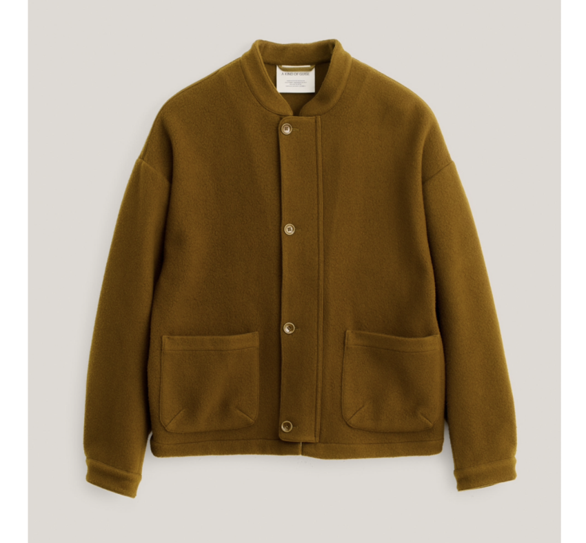 A Kind of Guise Jaspal Jacket Prairie Green