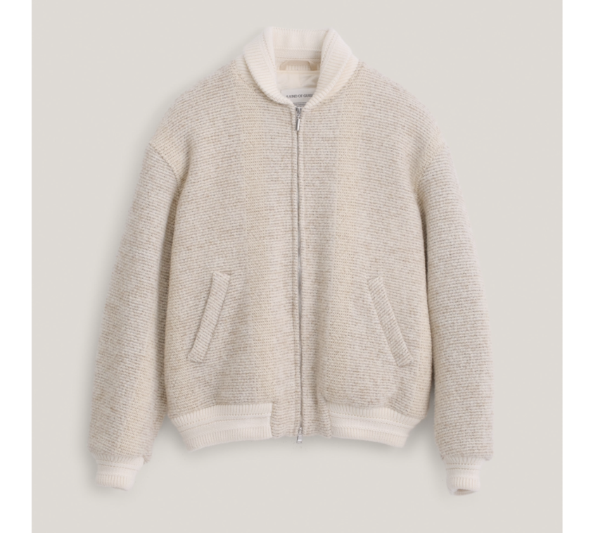 A Kind of Guise Bajar Bomber Edelweiss