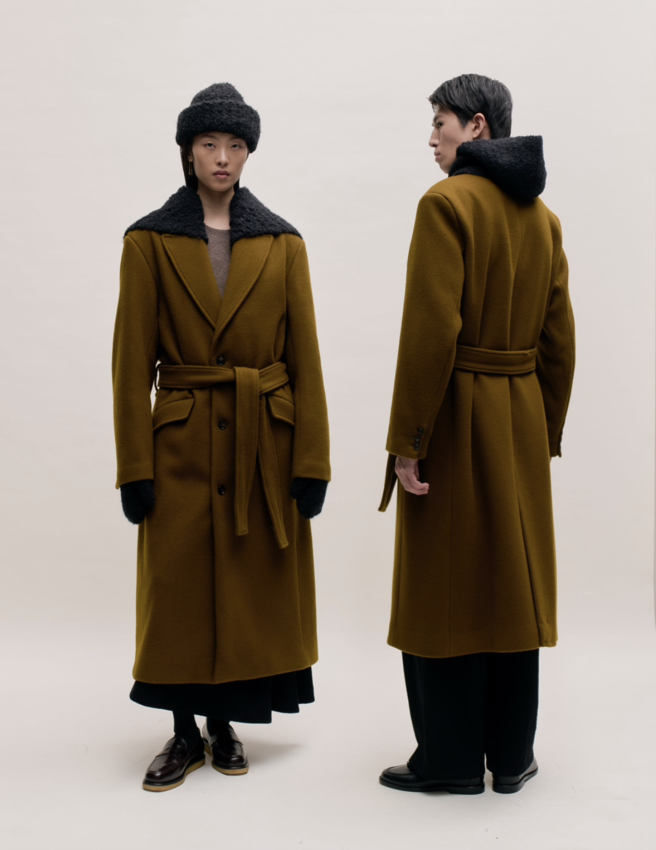 A Kind of Guise Arban Coat Prairie Green