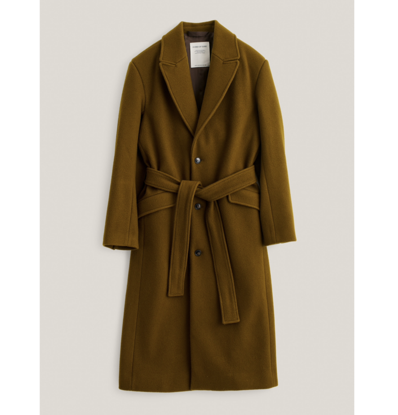A Kind of Guise Arban Coat Prairie Green