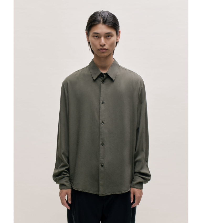 A Kind of Guise Fulvio Shirt Pine Green