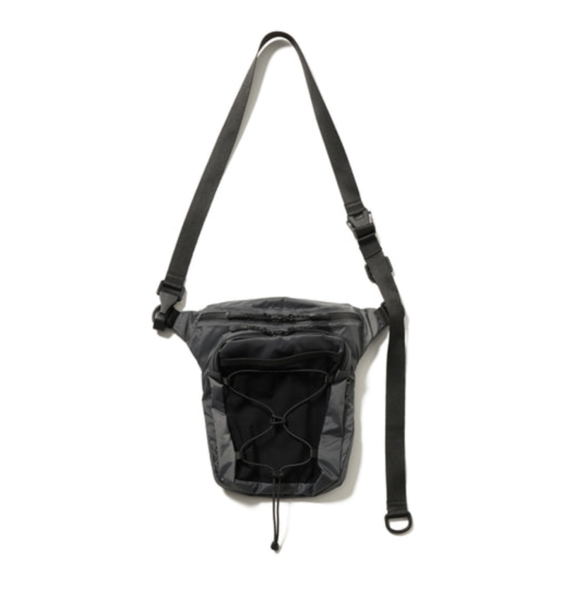 Snow Peak ALK Shoulder Bag Black