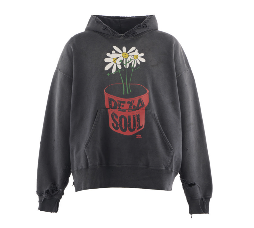 SAINT MXXXXXX Hoodie De La Soul Black
