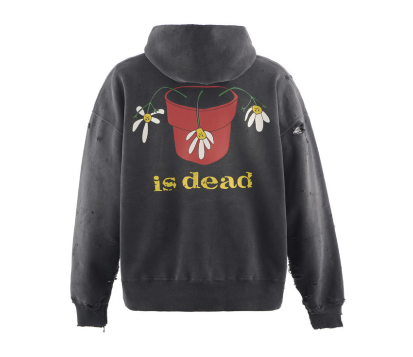 SAINT MXXXXXX Hoodie De La Soul Black
