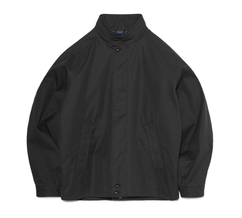 A Kind of Guise AKOG x Nanamíca GORE-TEX Crew Jacket Black