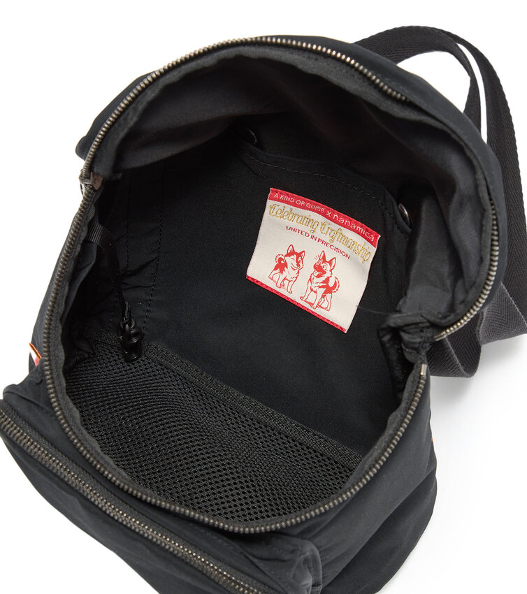 A Kind of Guise AKOG x Nanamíca Shoulder Bag Black