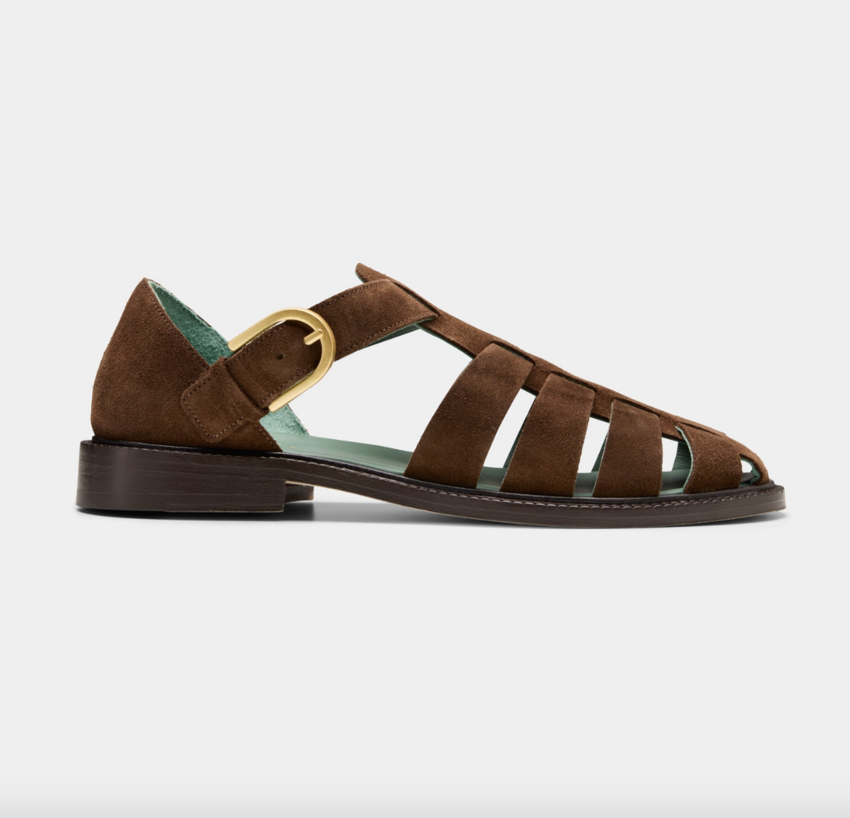 VINNY's Fisherman Sandal Brown