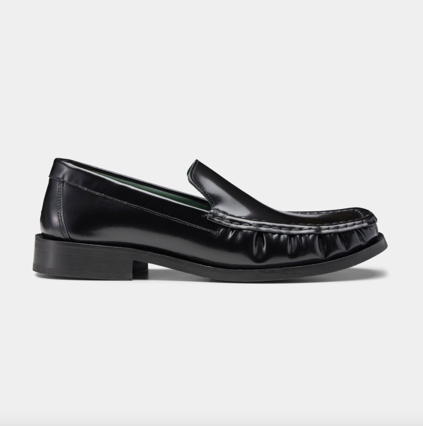 VINNY's Michel Loafer Black