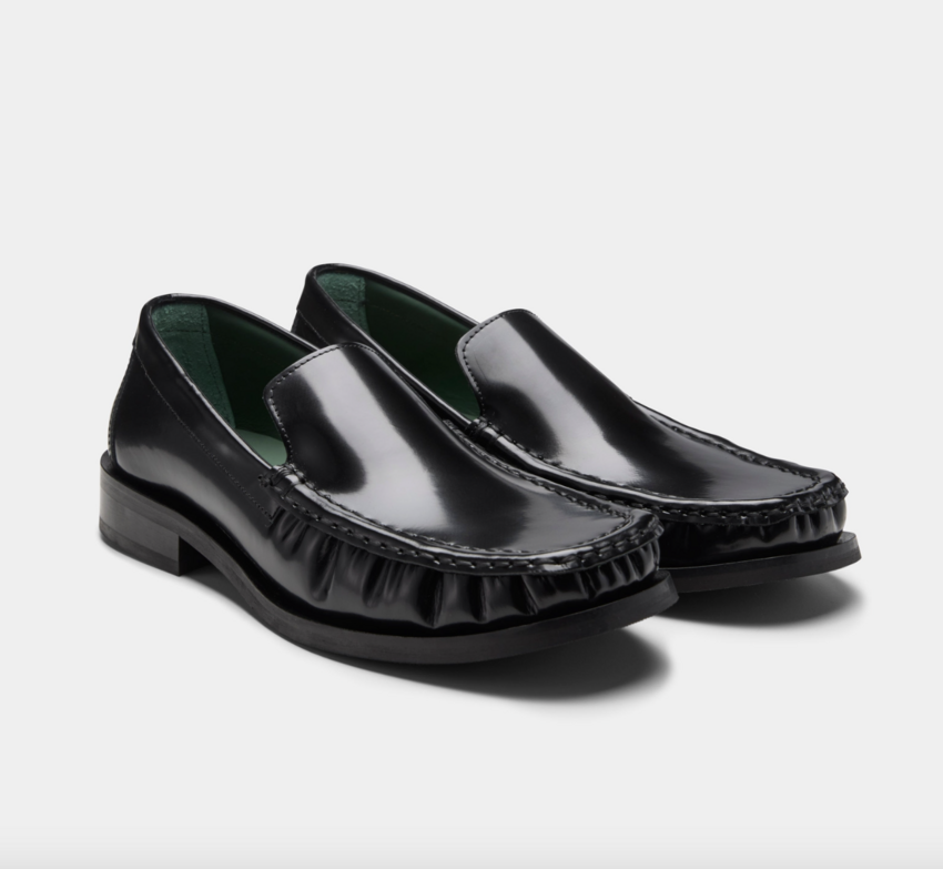VINNY's Michel Loafer Black