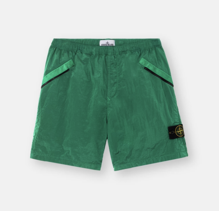 Stone Island L100008 Nylon Metal In Econyl Malachite
