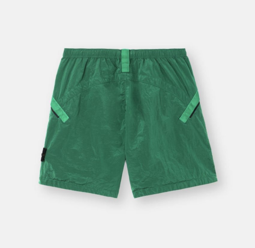 Stone Island L100008 Nylon Metal In Econyl Malachite