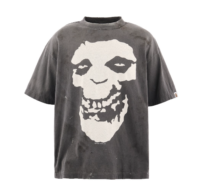 SAINT MXXXXXX BAPE SS Tee Always Love Black