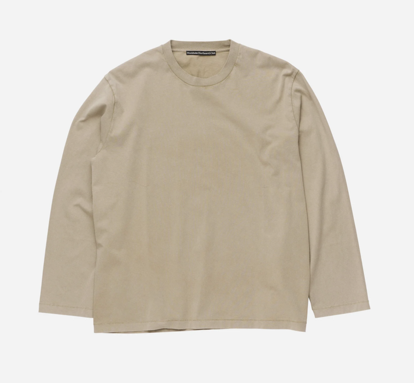 Stockholm Surfboard Club Greg Back Logo Longsleeve Horse