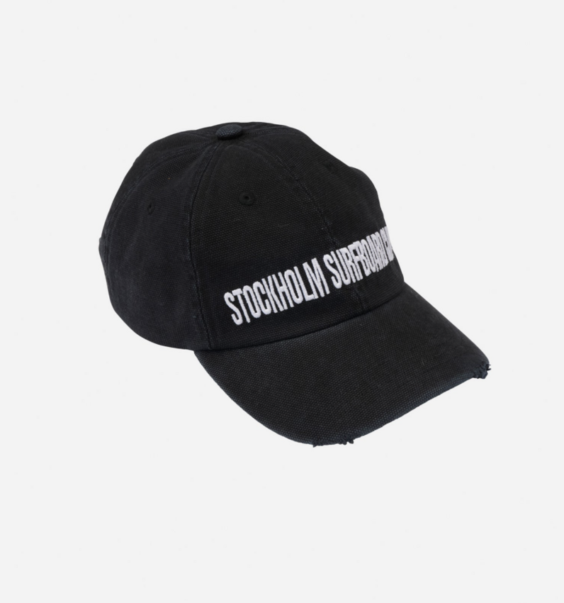 Stockholm Surfboard Club Pac Life Cap Black