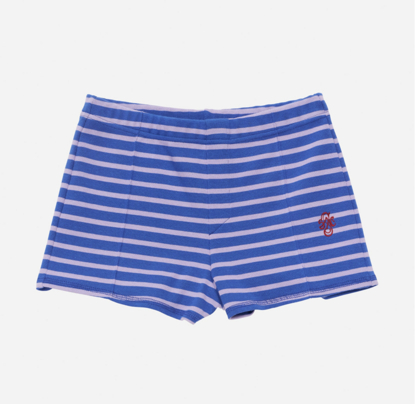 Stockholm Surfboard Club Vida Shorts Purple Stripe