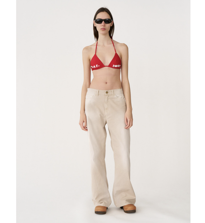 Stockholm Surfboard Club Ralph Pants Beige
