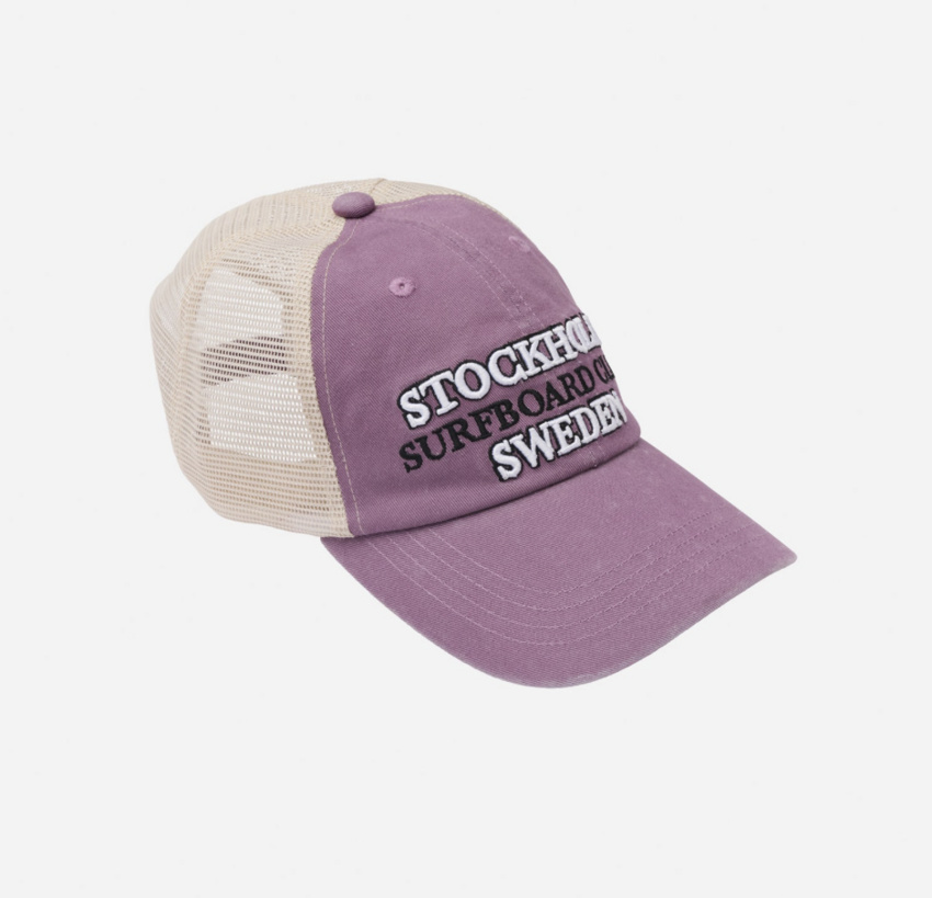 Stockholm Surfboard Club Heli Cap Purple