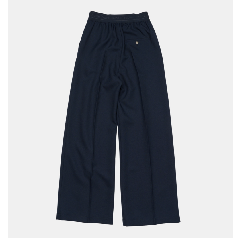 Stockholm Surfboard Club Elaine Pants Navy