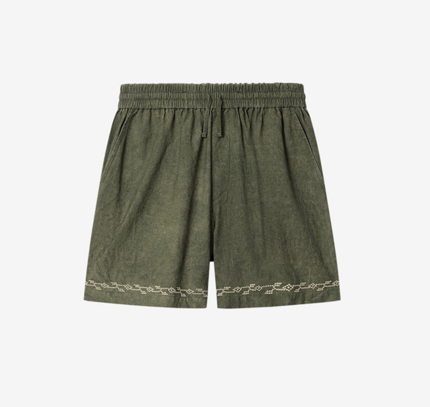 MARANT Zilan Shorts Light Khaki