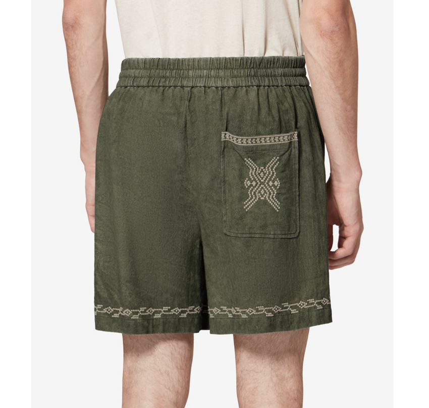 MARANT Zilan Shorts Light Khaki