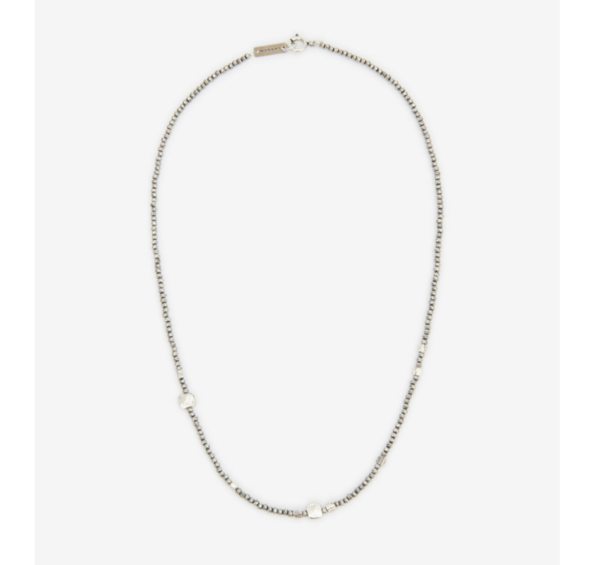 MARANT Gary Necklace Silver