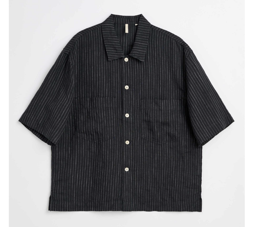 Sunflower Adam Shirt Black