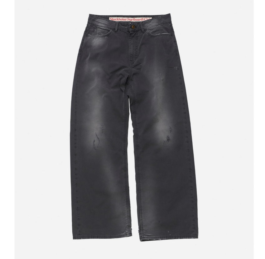 Stockholm Surfboard Club Ralf Pants Black
