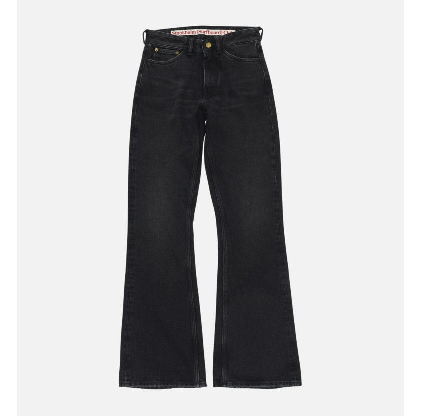 Stockholm Surfboard Club Fog Denim Black